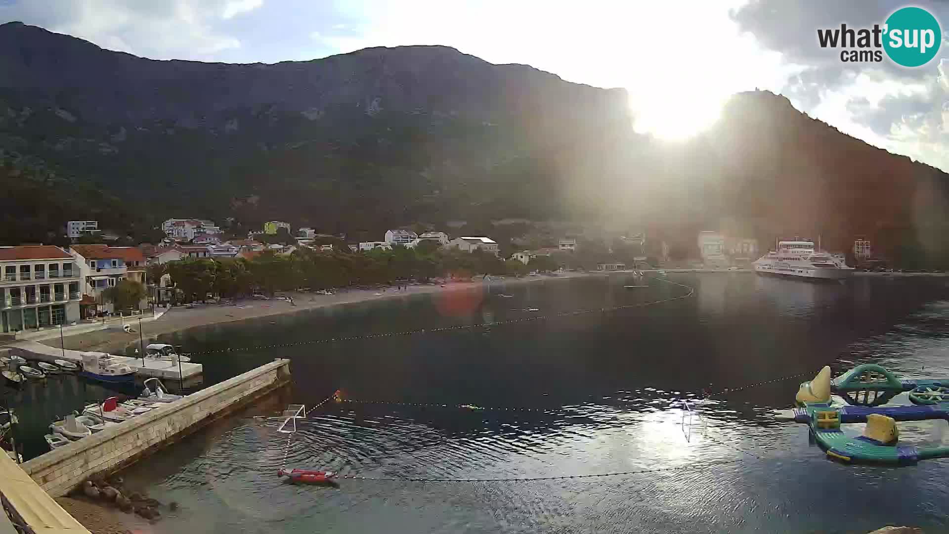 Live-Webcam Drvenik – Makarska – Dalmatien – Kroatien