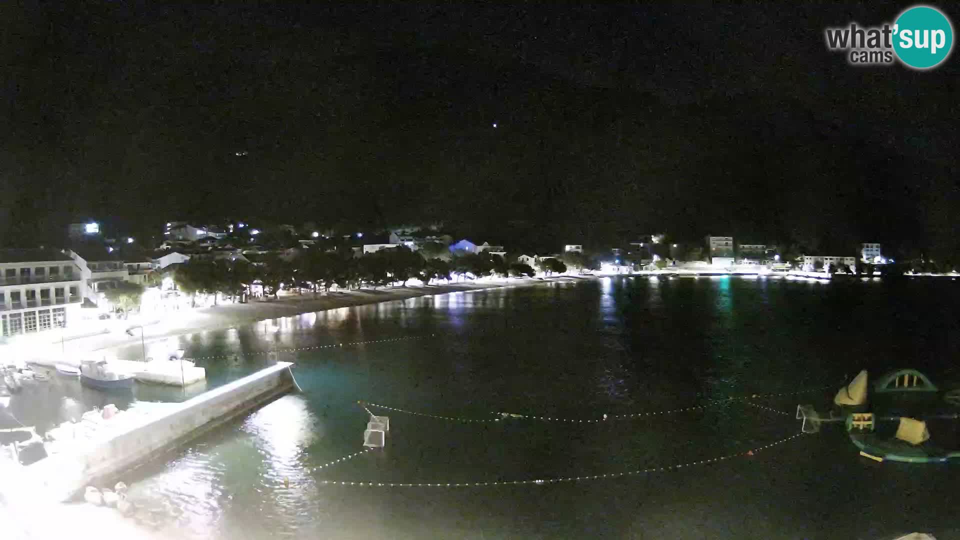 Live webcam Drvenik – Makarska – Dalmatia – Croatia