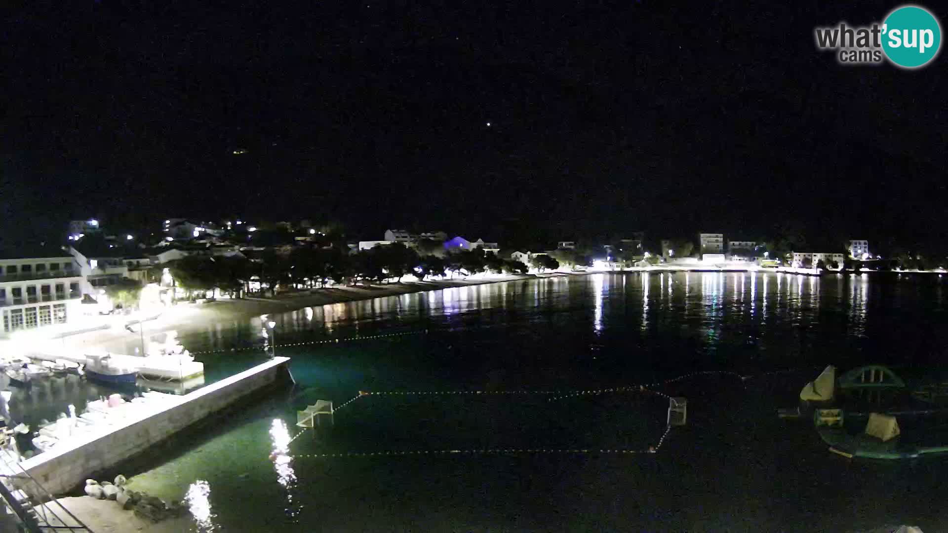 Live webcam Drvenik – Makarska – Dalmatia – Croatia