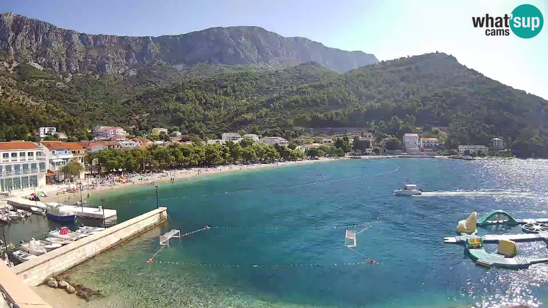 Live webcam Drvenik – Makarska – Dalmatia – Croatia