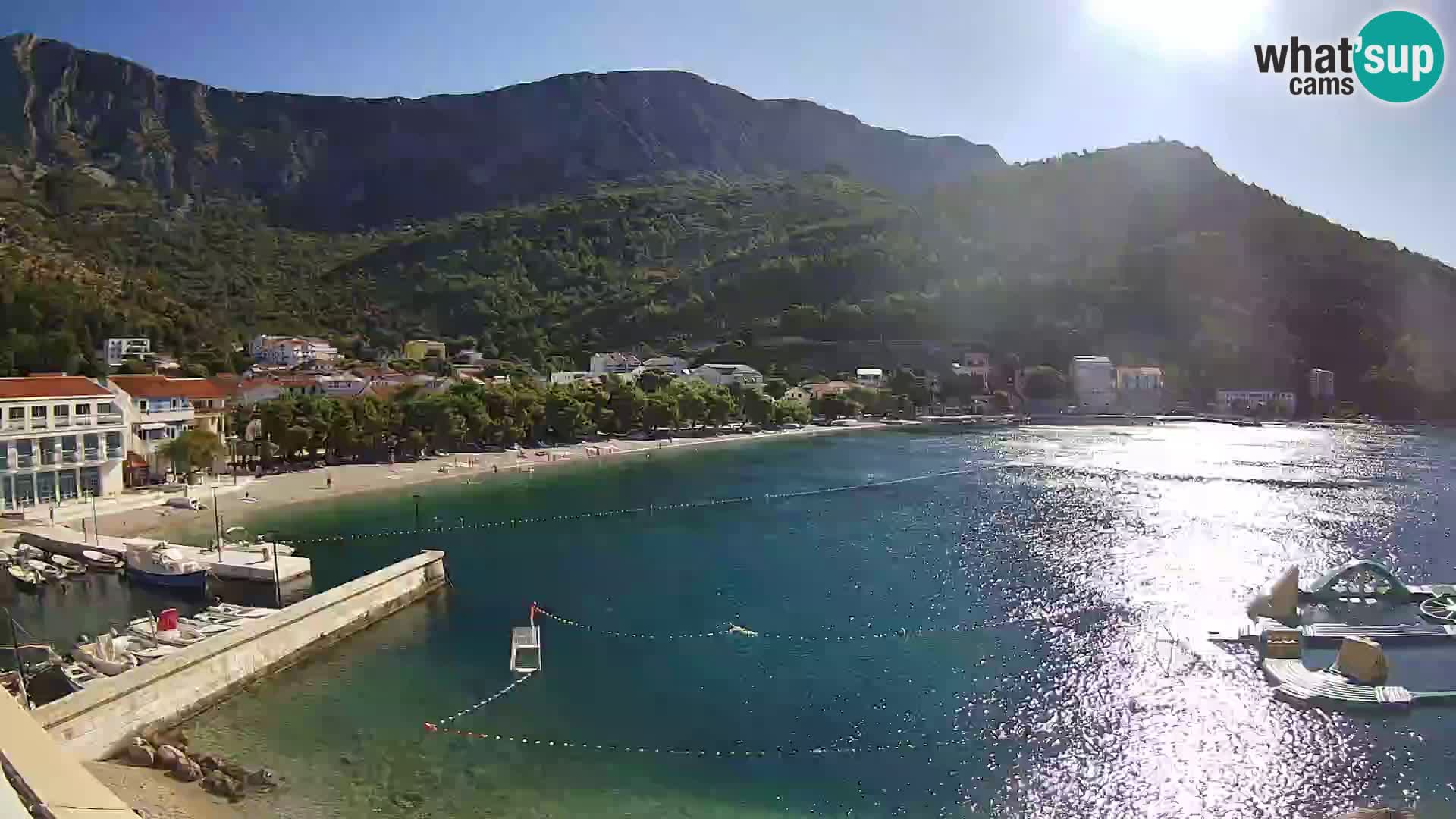Live webcam Drvenik – Makarska – Dalmatia – Croatia