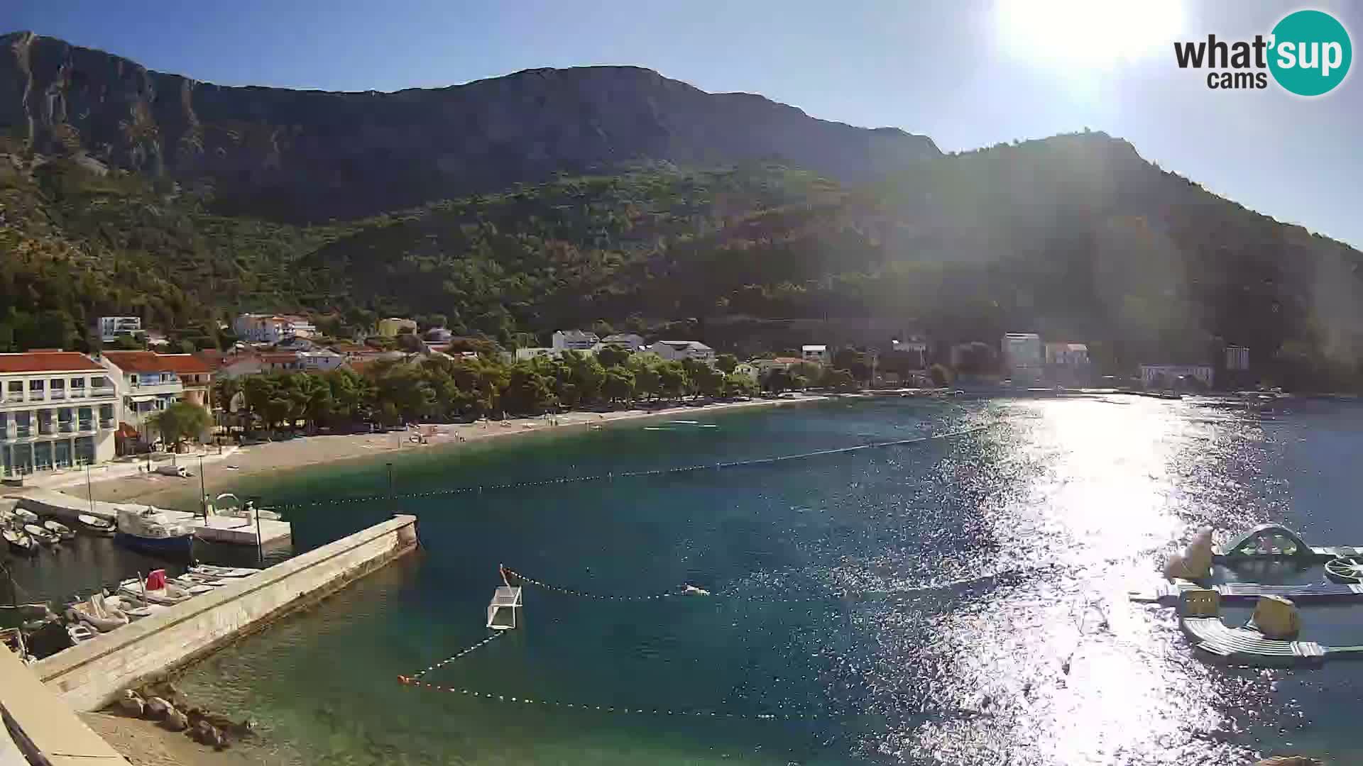 Live webcam Drvenik – Makarska – Dalmatia – Croatia