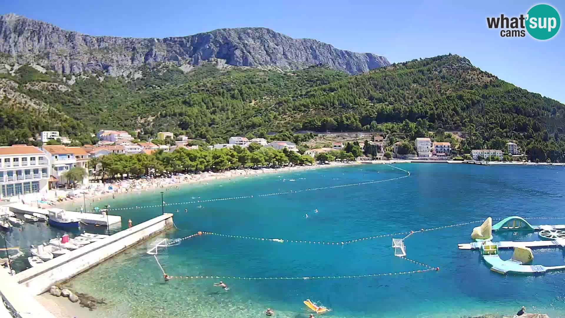 Live webcam Drvenik – Makarska – Dalmazia – Croazia