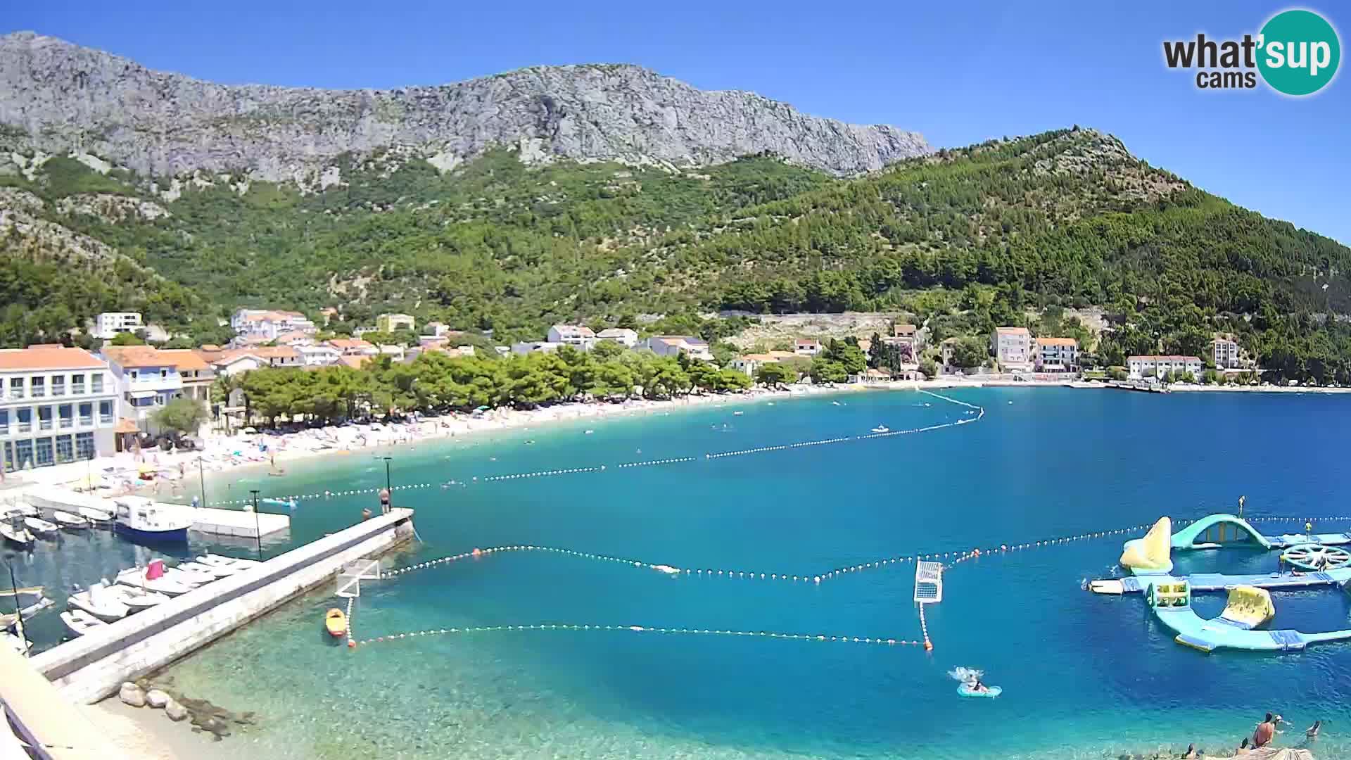 Live webcam Drvenik – Makarska – Dalmatia – Croatia
