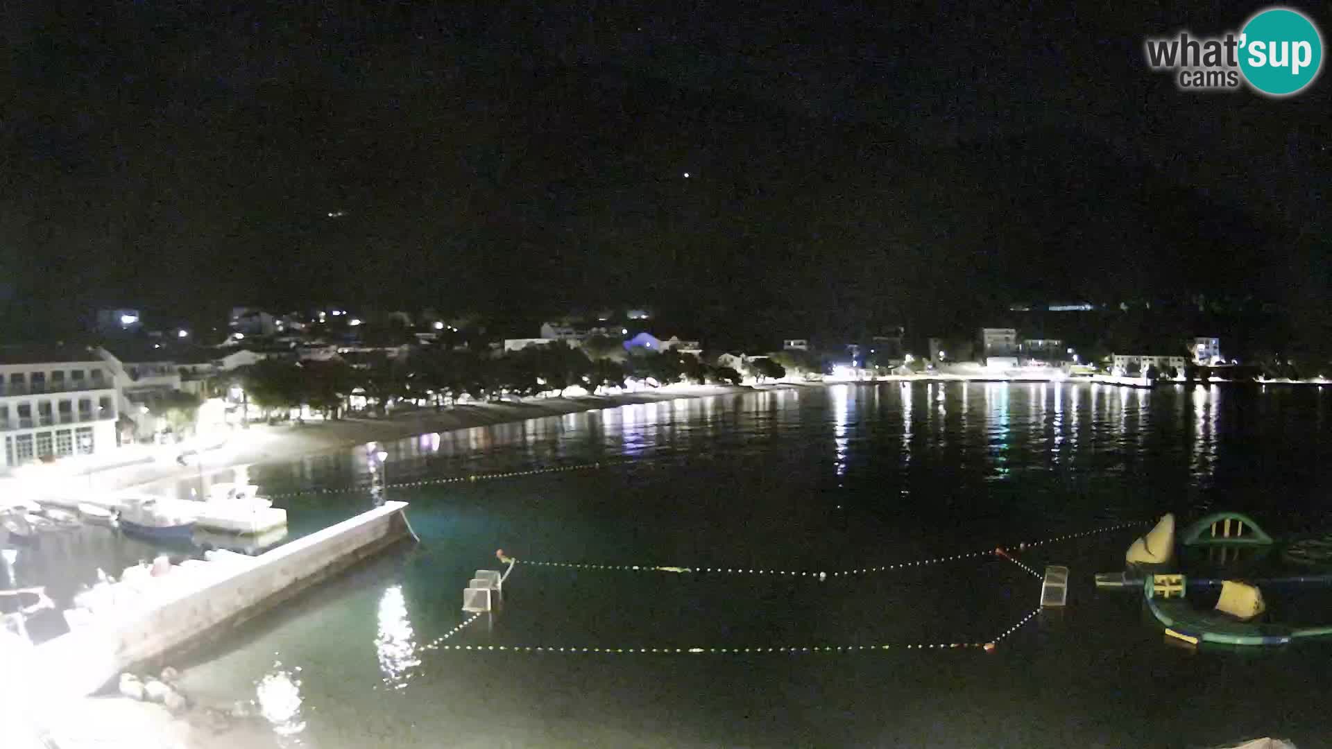 Live webcam Drvenik – Makarska – Dalmazia – Croazia