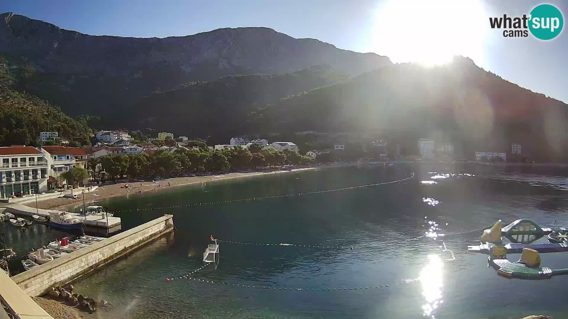 Webcam en direct Drvenik – Makarska – Dalmatie – Croatie
