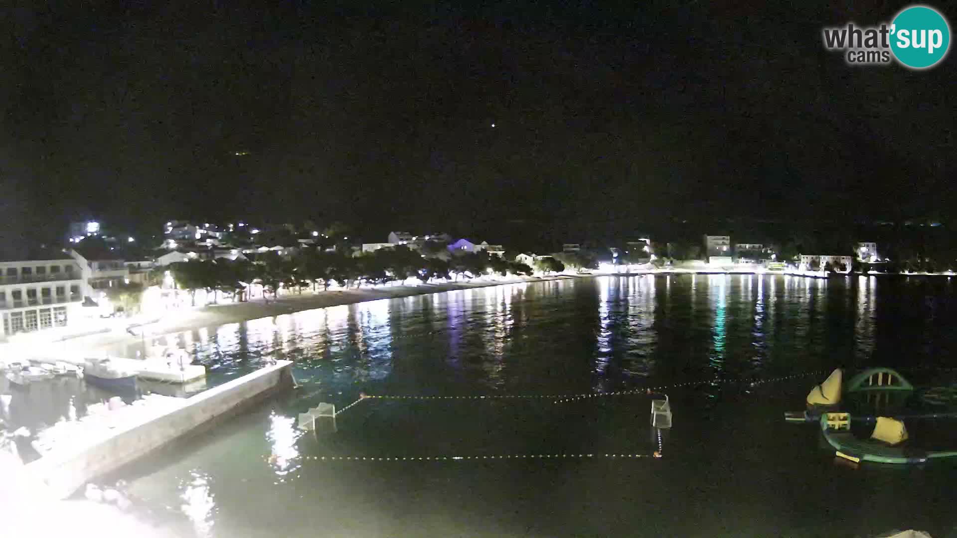 Live webcam Drvenik – Makarska – Dalmazia – Croazia