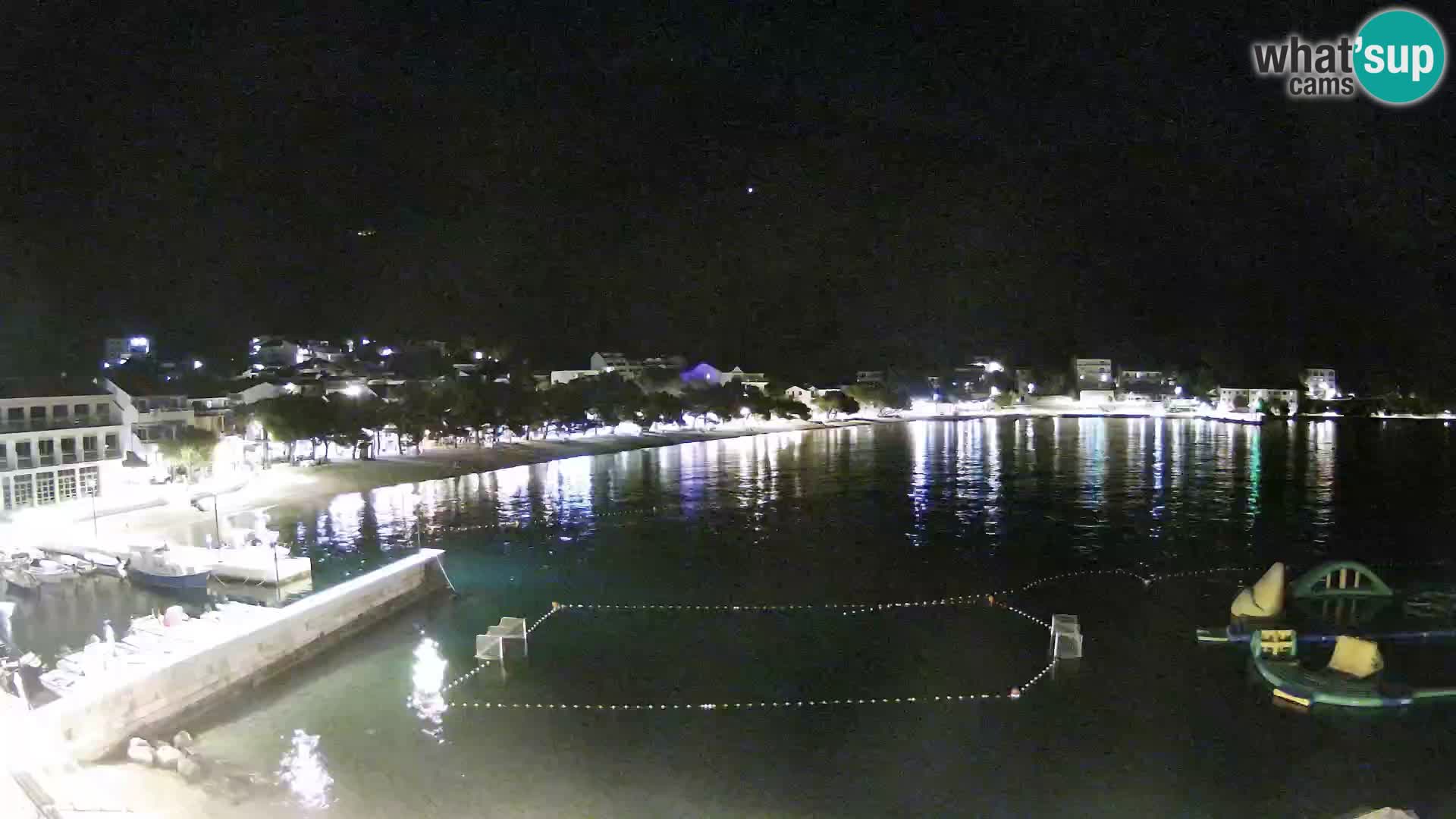 Webcam uživo Drvenik – Makarska – Dalmacija – Hrvatska