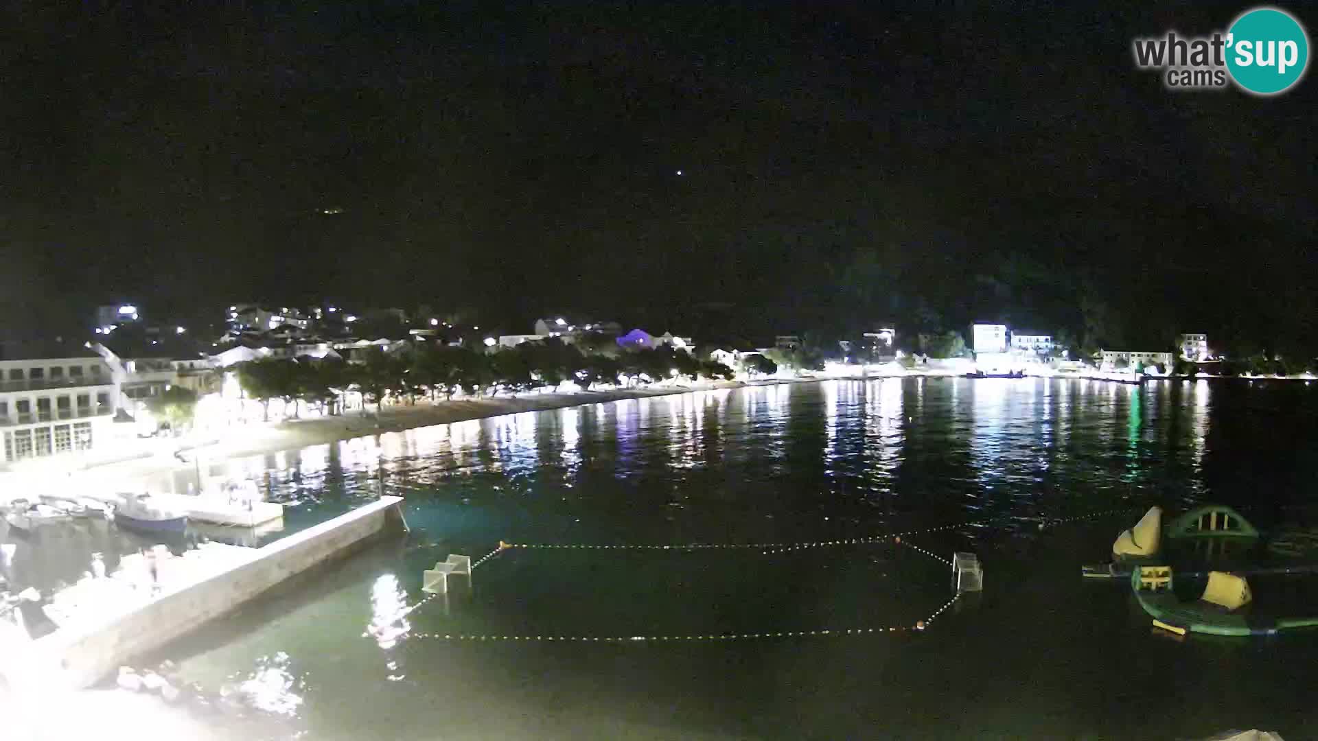 Spletna kamera v živo Drvenik – Makarska – Dalmacija – Hrvaška