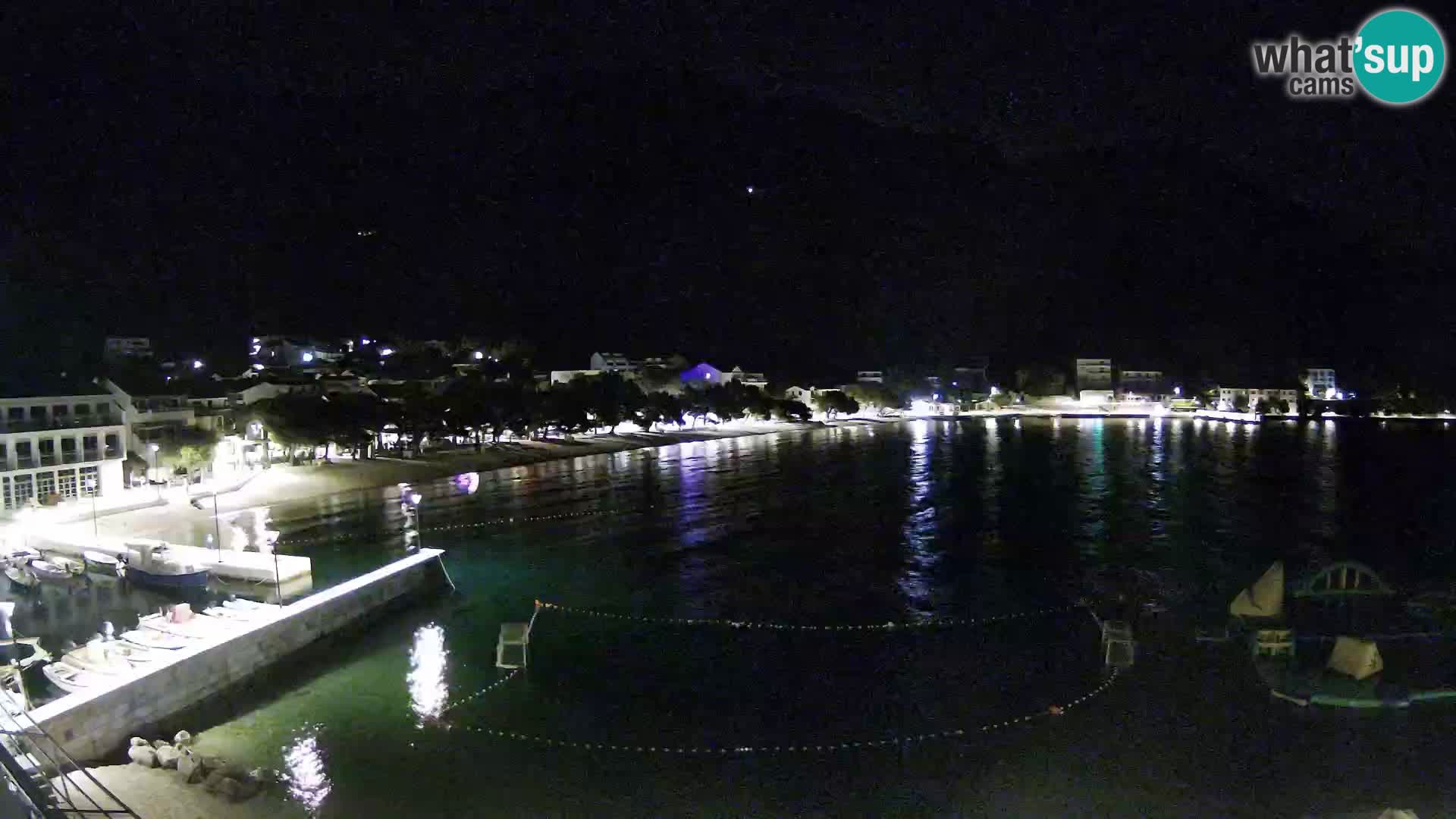 Live-Webcam Drvenik – Makarska – Dalmatien – Kroatien