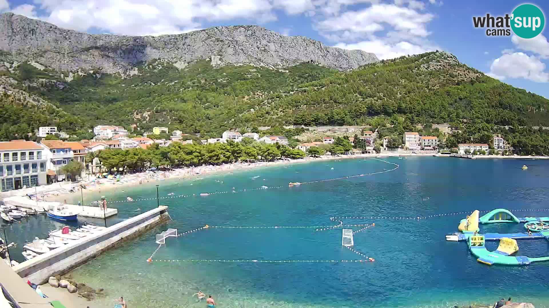 Webcam en vivo Drvenik – Makarska – Dalmacia – Croacia