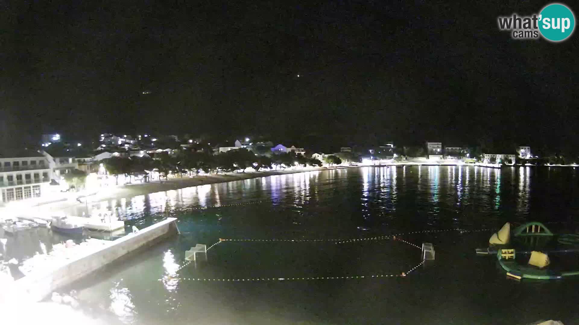 Webcam en vivo Drvenik – Makarska – Dalmacia – Croacia