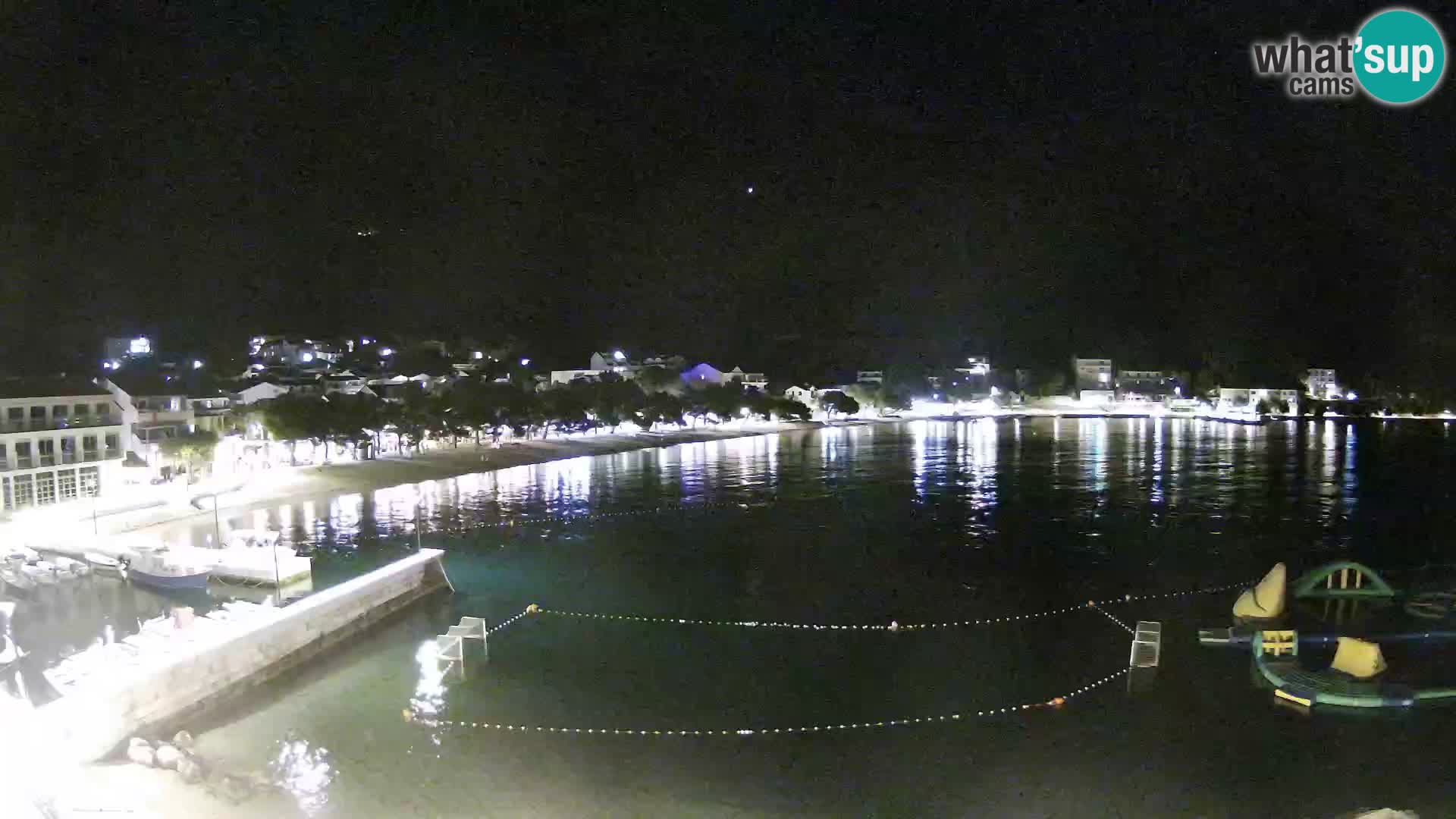 Webcam en vivo Drvenik – Makarska – Dalmacia – Croacia
