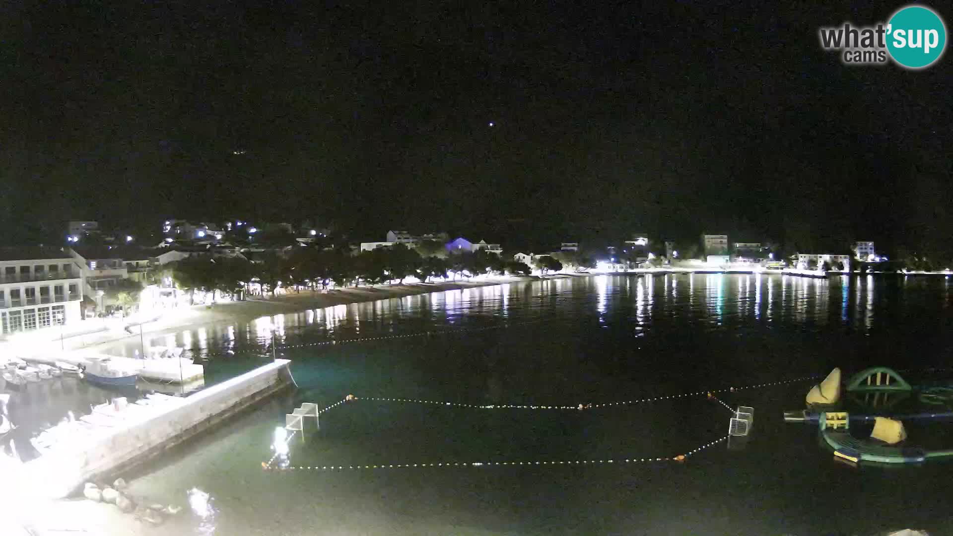 Webcam en vivo Drvenik – Makarska – Dalmacia – Croacia