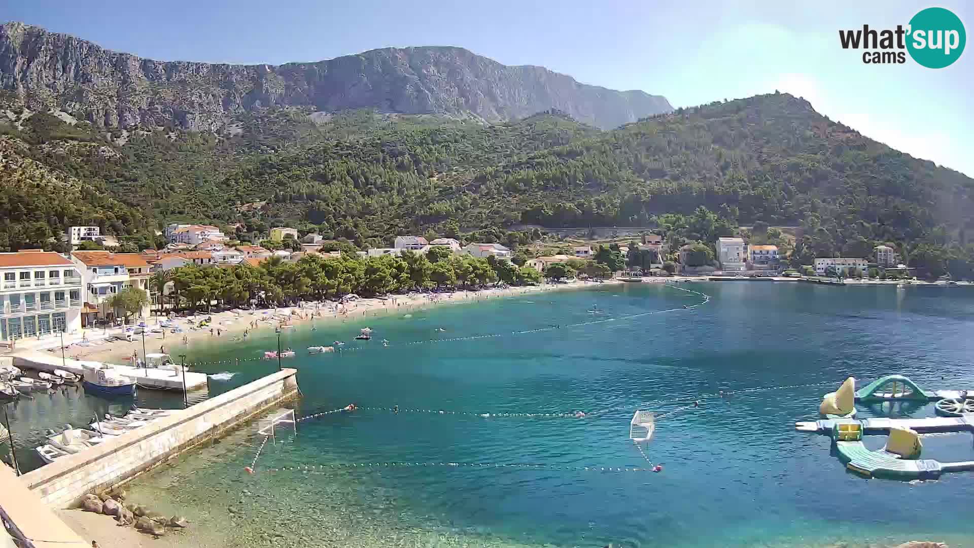 Live webcam Drvenik – Makarska – Dalmatia – Croatia