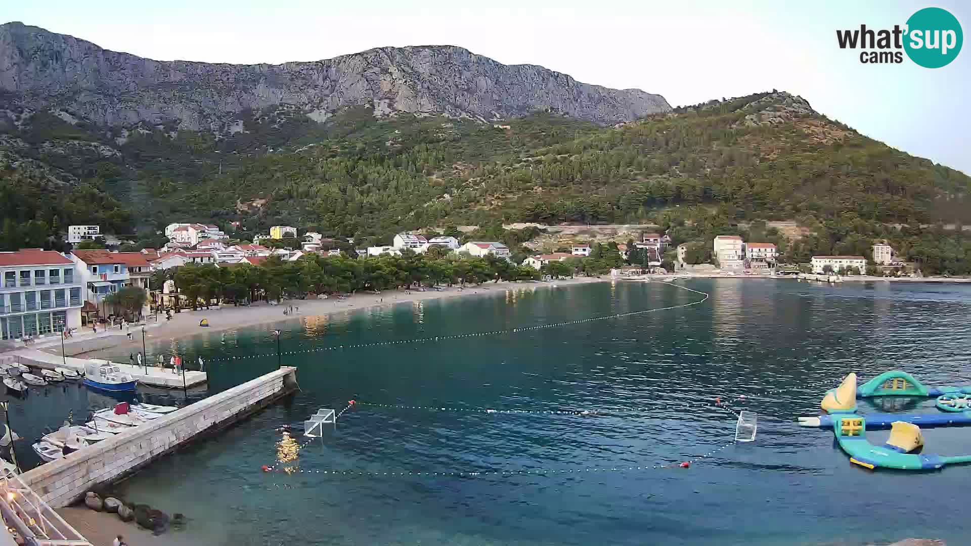 Webcam en vivo Drvenik – Makarska – Dalmacia – Croacia
