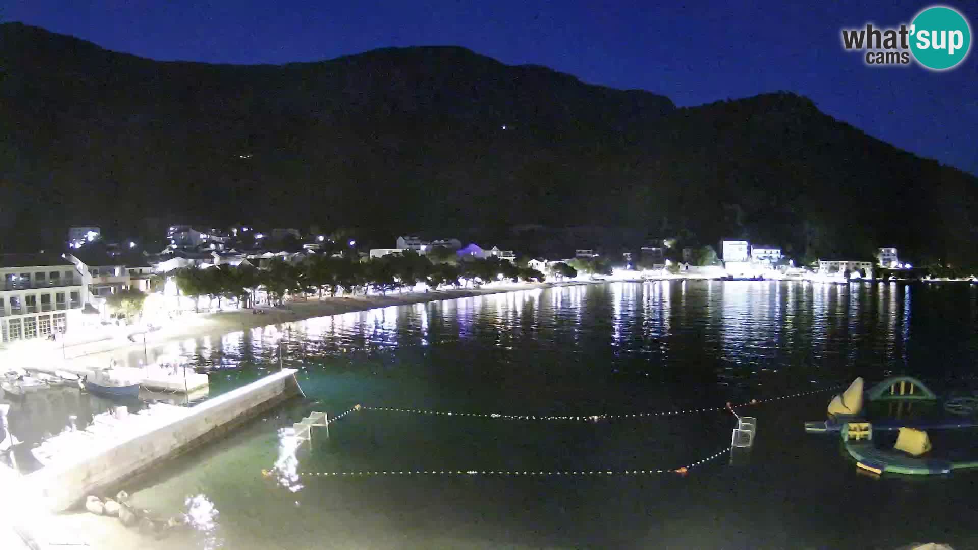 Live webcam Drvenik – Makarska – Dalmatia – Croatia
