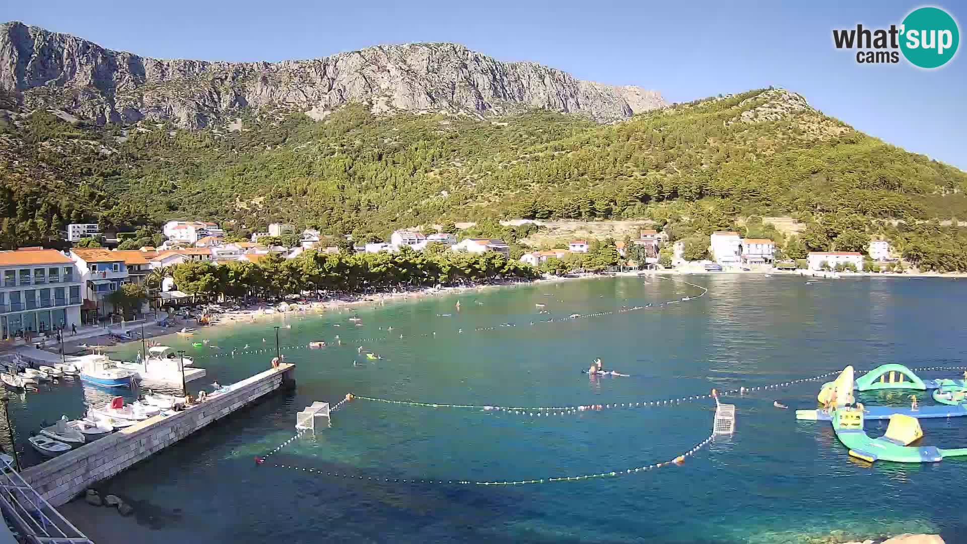 Webcam uživo Drvenik – Makarska – Dalmacija – Hrvatska