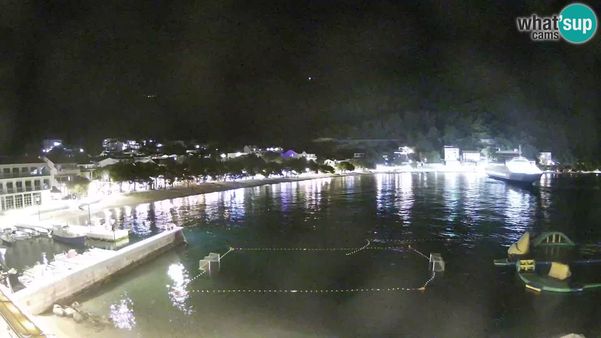 Live webcam Drvenik – Makarska – Dalmatia – Croatia
