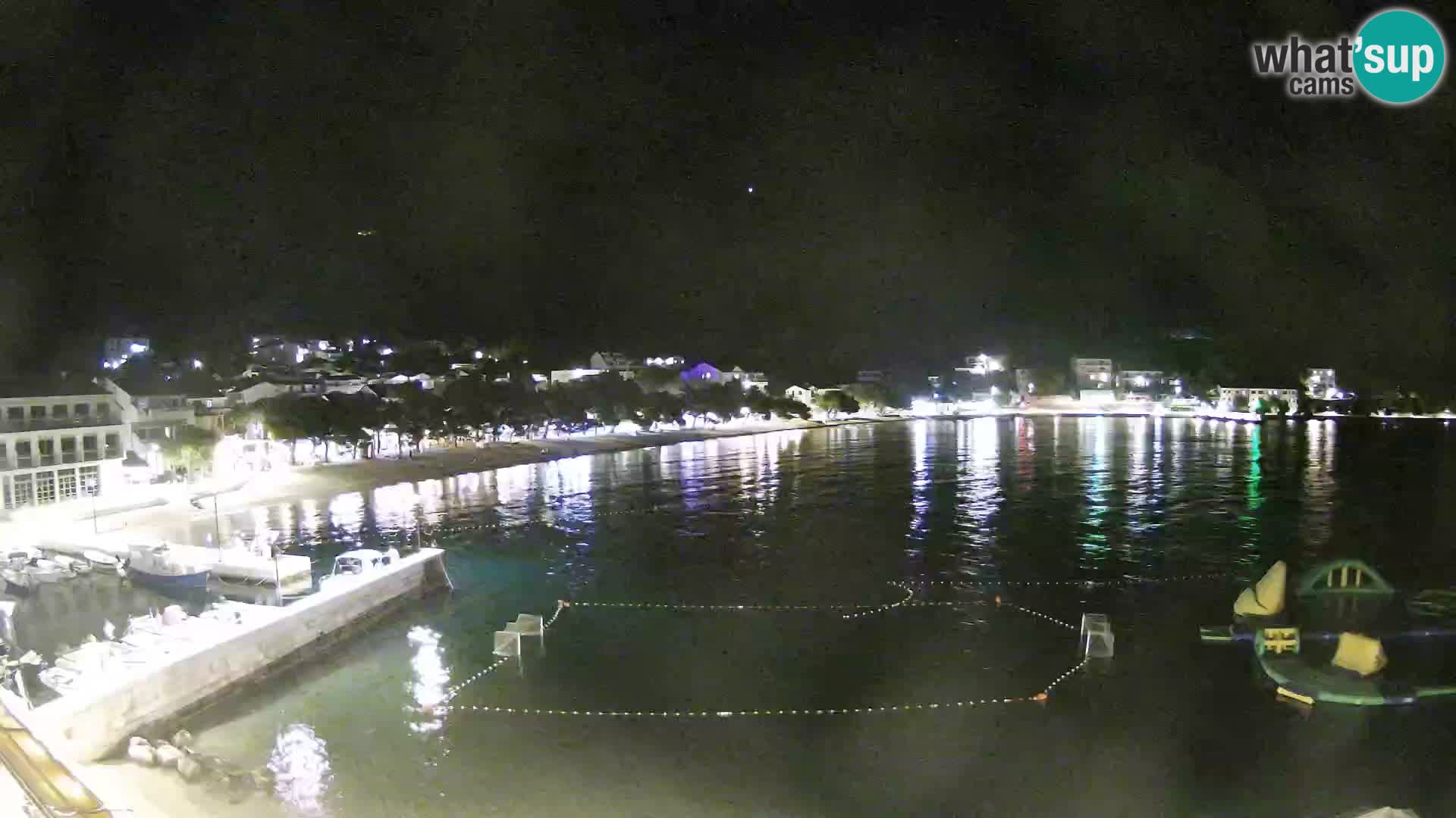 Spletna kamera v živo Drvenik – Makarska – Dalmacija – Hrvaška