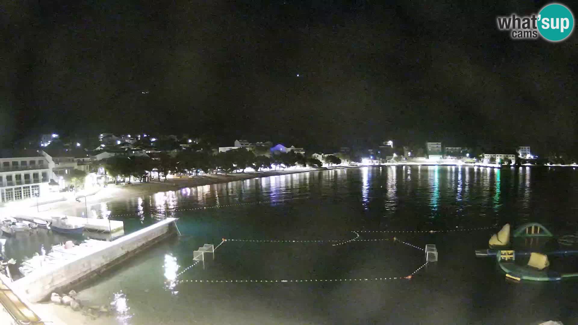 Live webcam Drvenik – Makarska – Dalmatia – Croatia