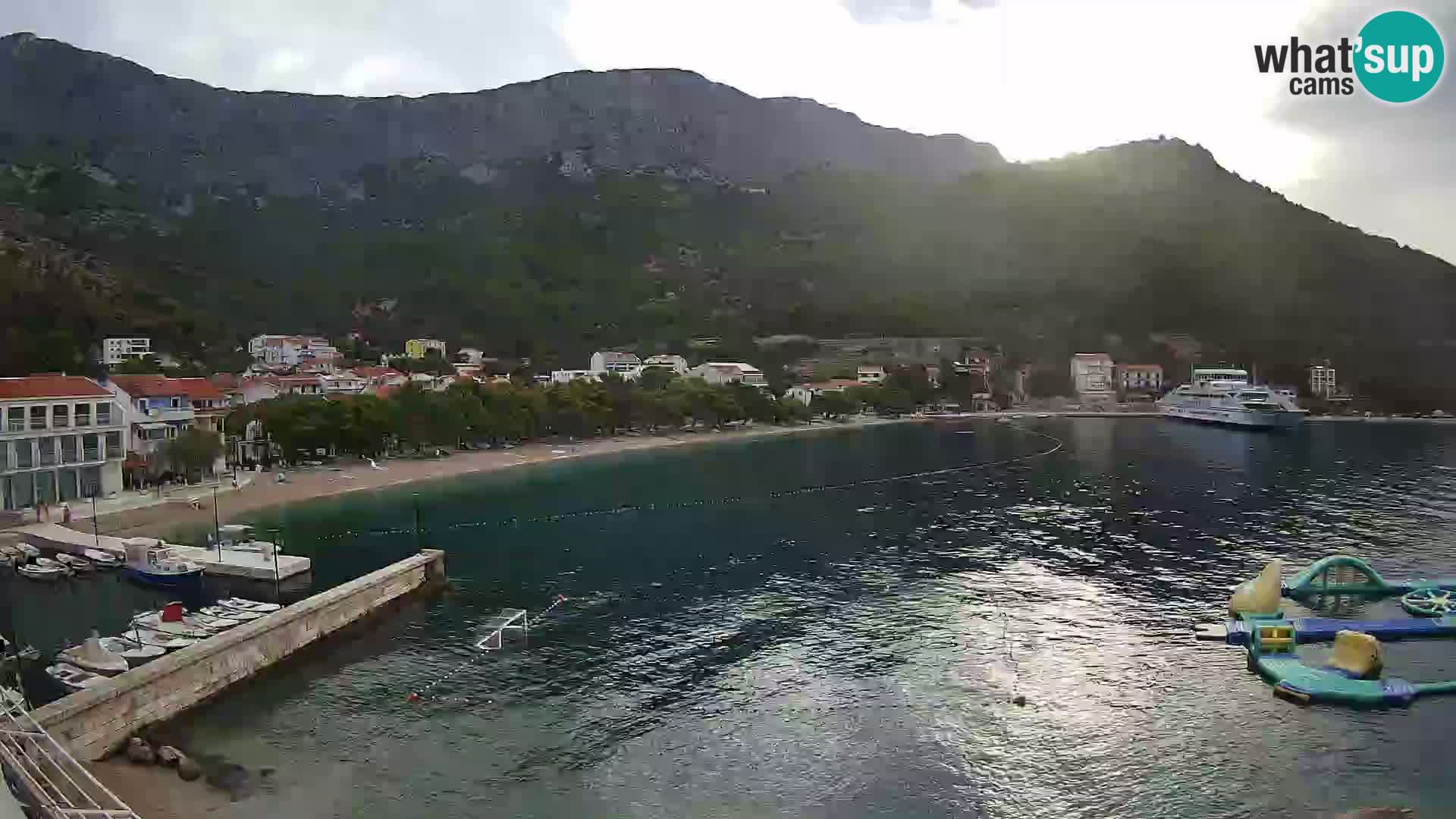 Live webcam Drvenik – Makarska – Dalmatia – Croatia