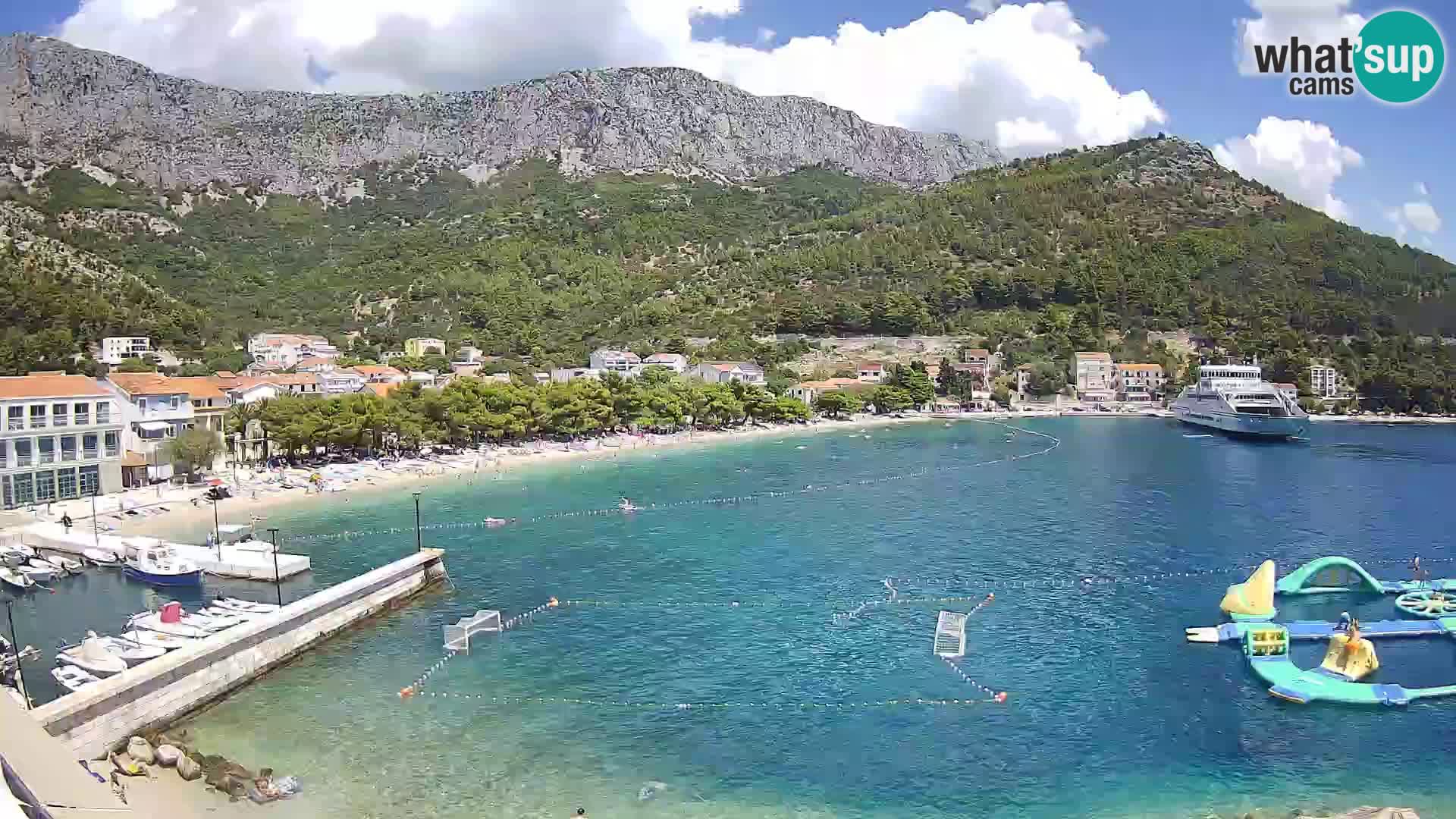 Live webcam Drvenik – Makarska – Dalmazia – Croazia