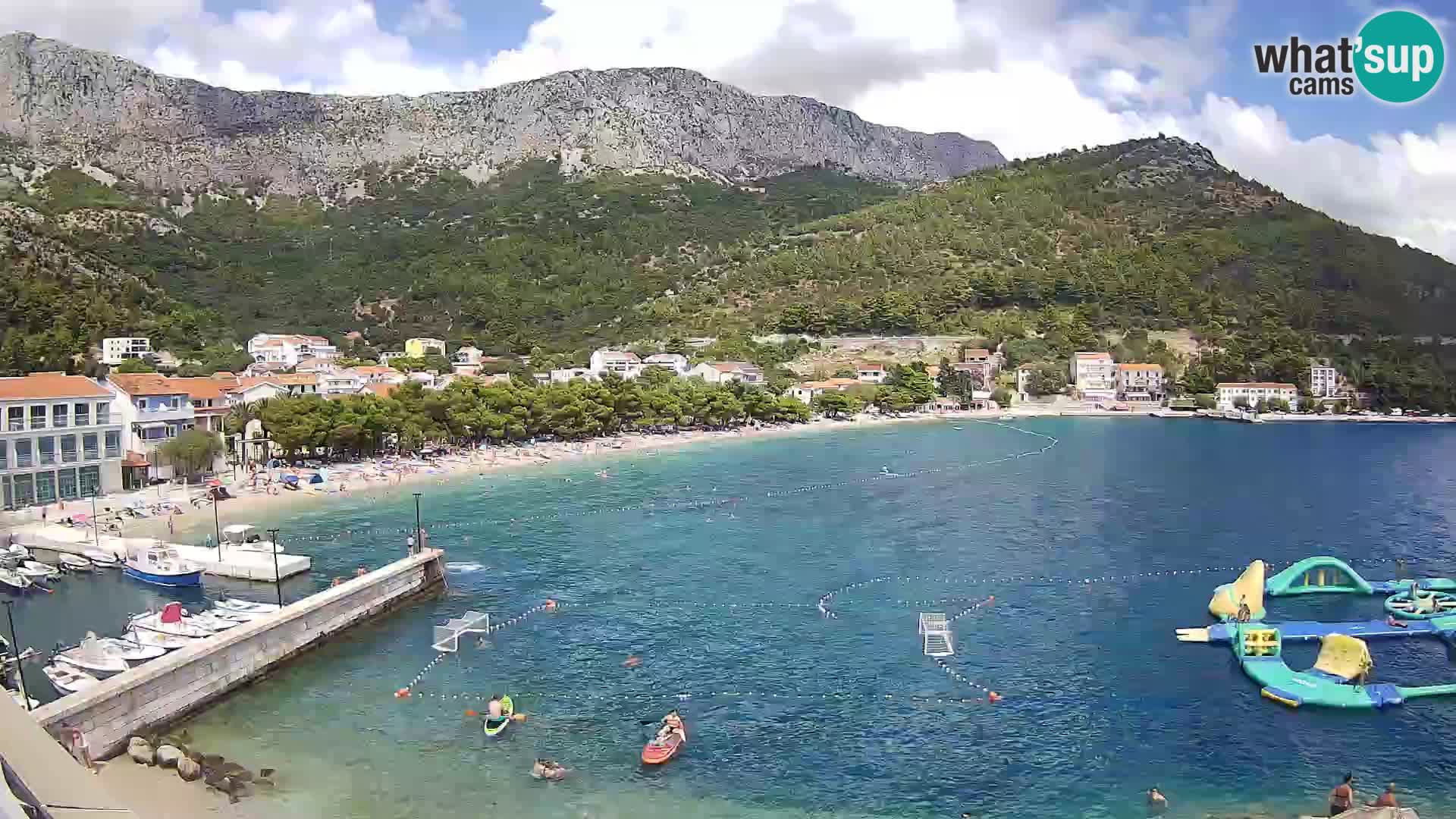 Live webcam Drvenik – Makarska – Dalmazia – Croazia