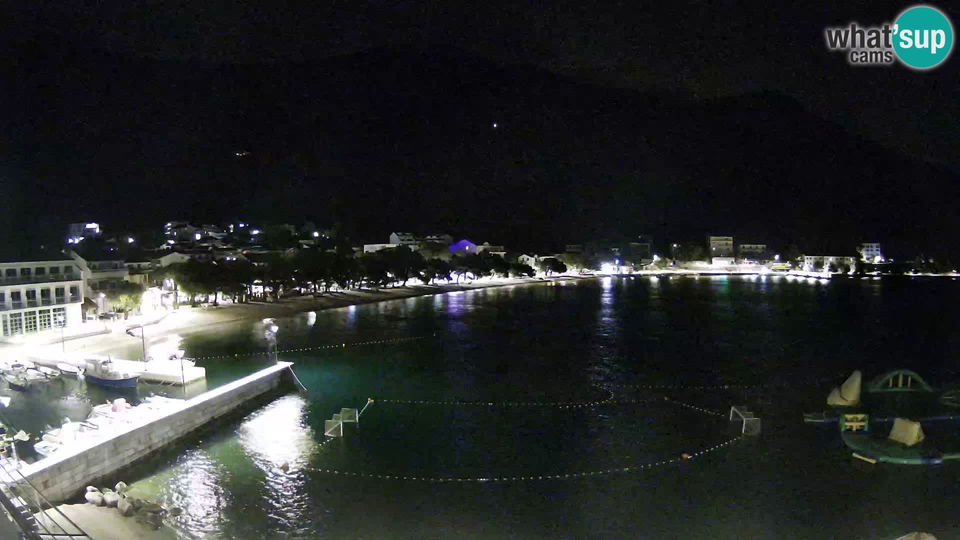 Live webcam Drvenik – Makarska – Dalmazia – Croazia