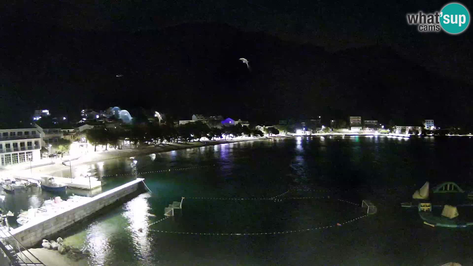 Live webcam Drvenik – Makarska – Dalmazia – Croazia