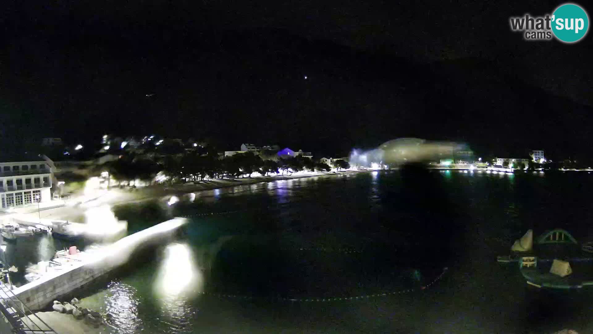 Spletna kamera v živo Drvenik – Makarska – Dalmacija – Hrvaška
