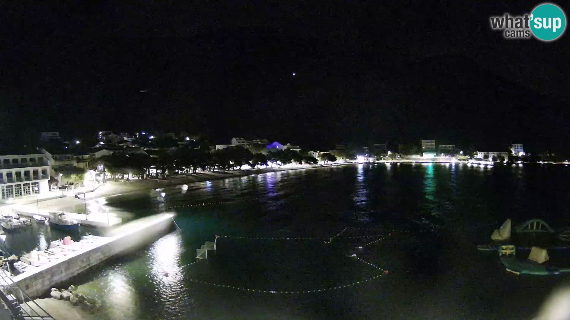 Spletna kamera v živo Drvenik – Makarska – Dalmacija – Hrvaška