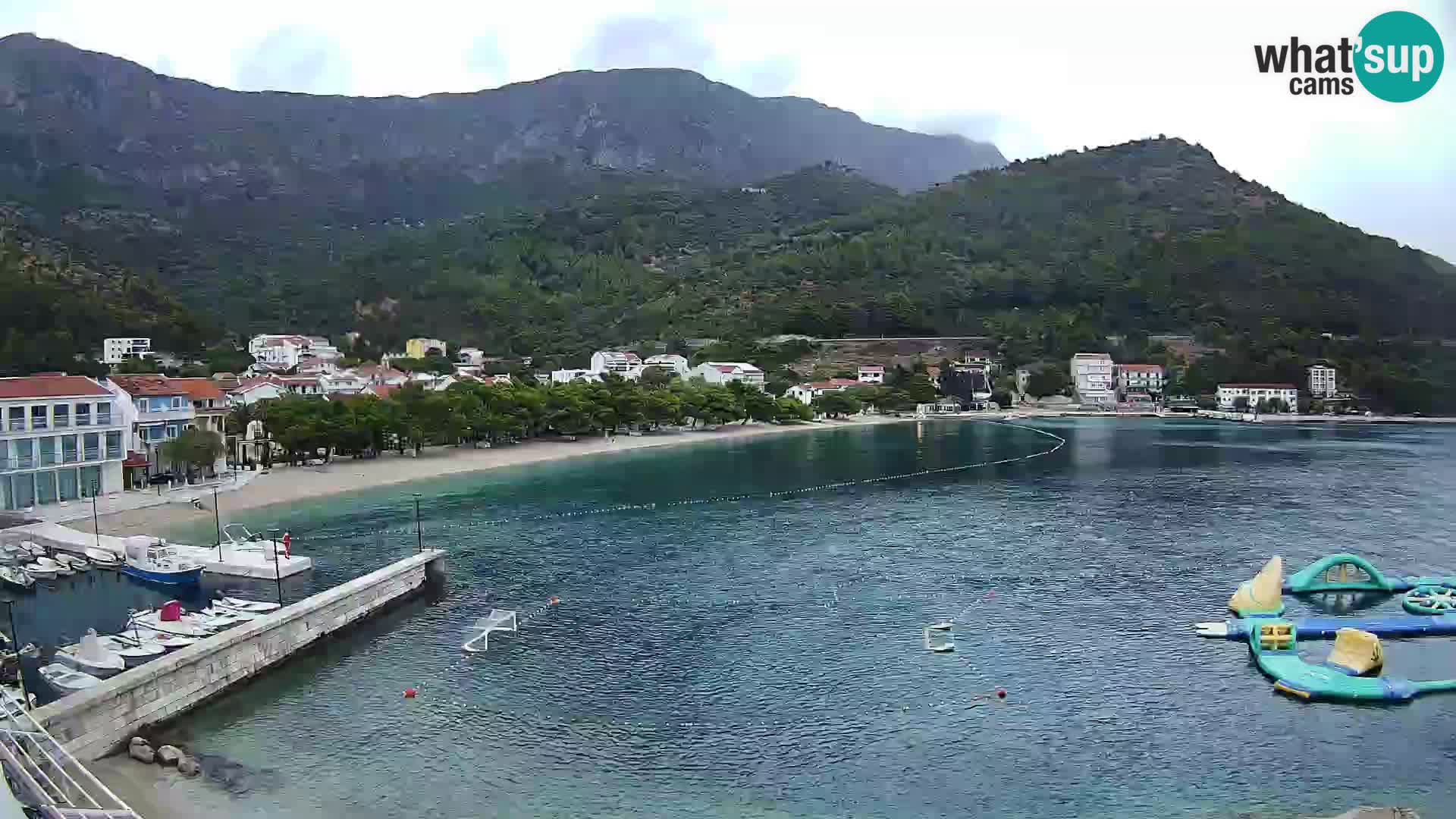 Spletna kamera v živo Drvenik – Makarska – Dalmacija – Hrvaška
