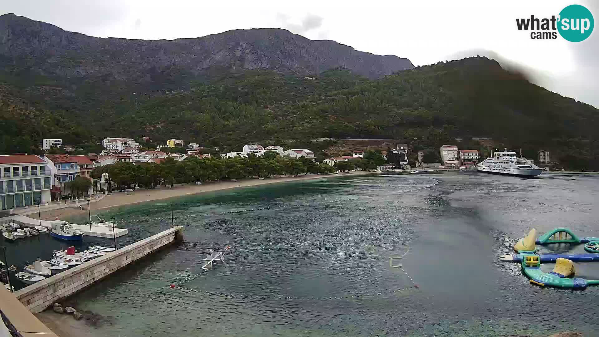 Live webcam Drvenik – Makarska – Dalmazia – Croazia