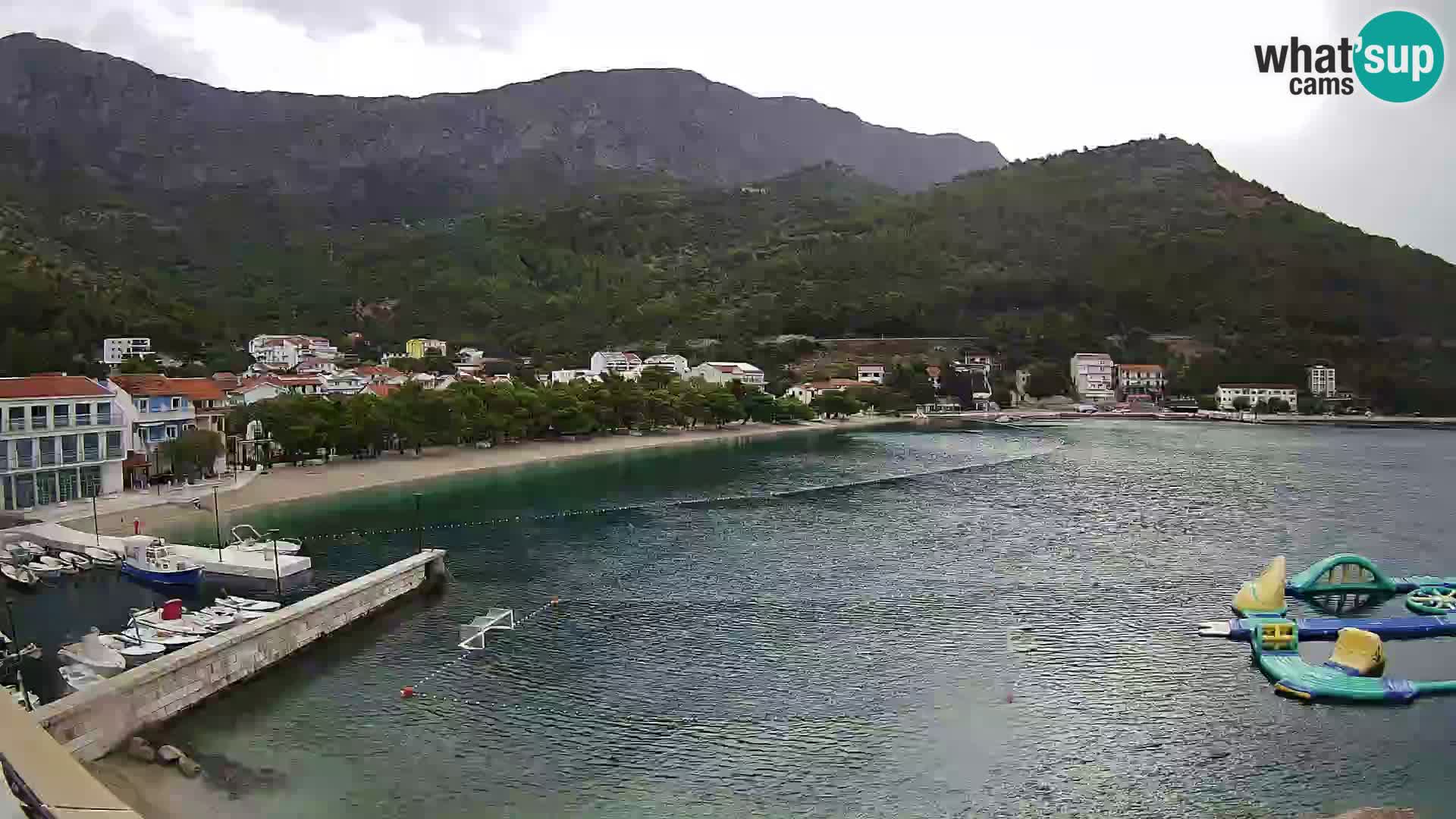 Live webcam Drvenik – Makarska – Dalmazia – Croazia
