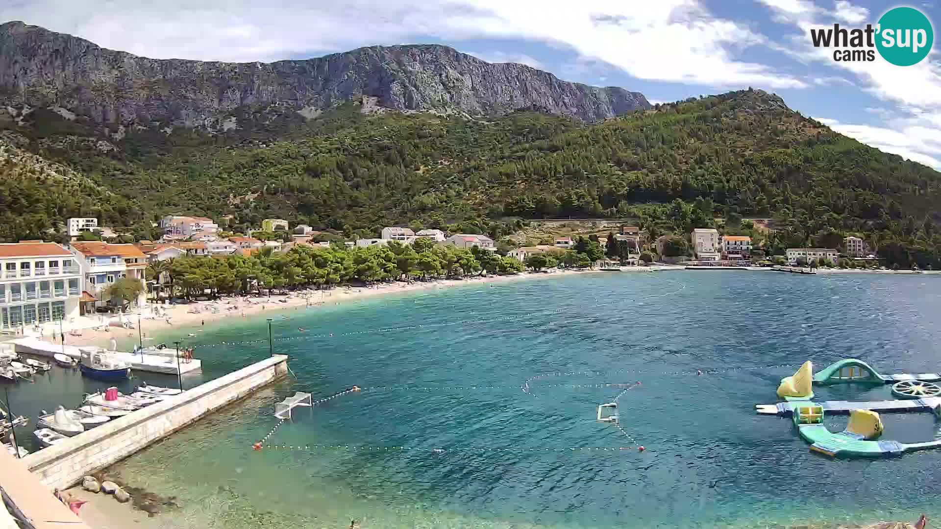Live webcam Drvenik – Makarska – Dalmazia – Croazia