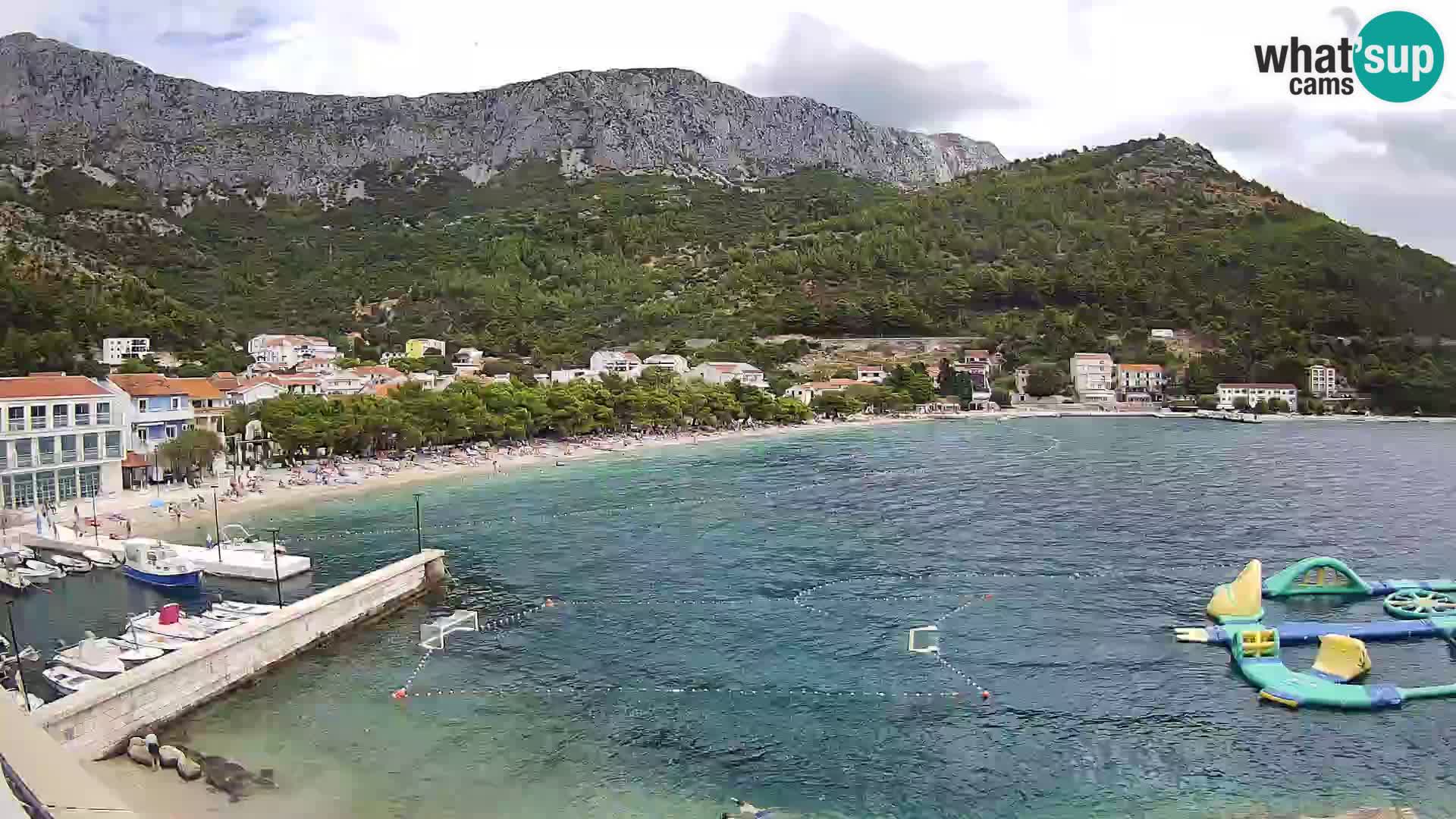 Live webcam Drvenik – Makarska – Dalmazia – Croazia