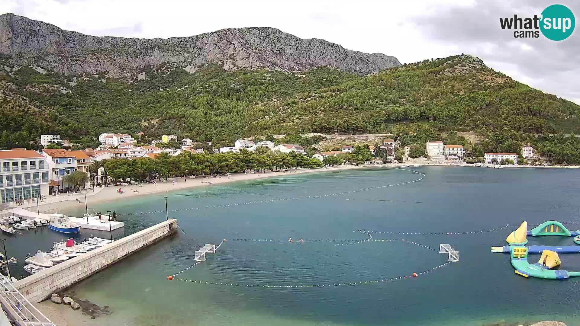 Webcam en vivo Drvenik – Makarska – Dalmacia – Croacia