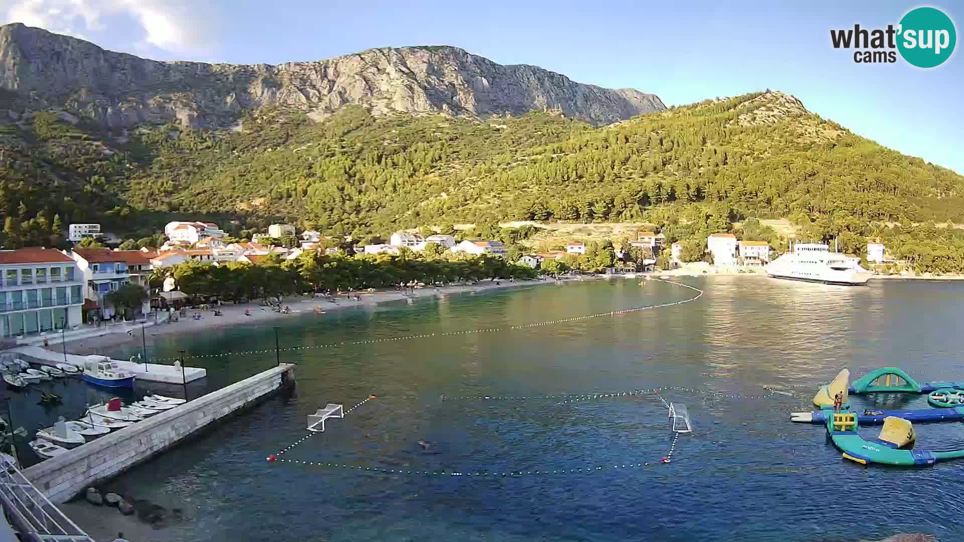 Webcam en direct Drvenik – Makarska – Dalmatie – Croatie