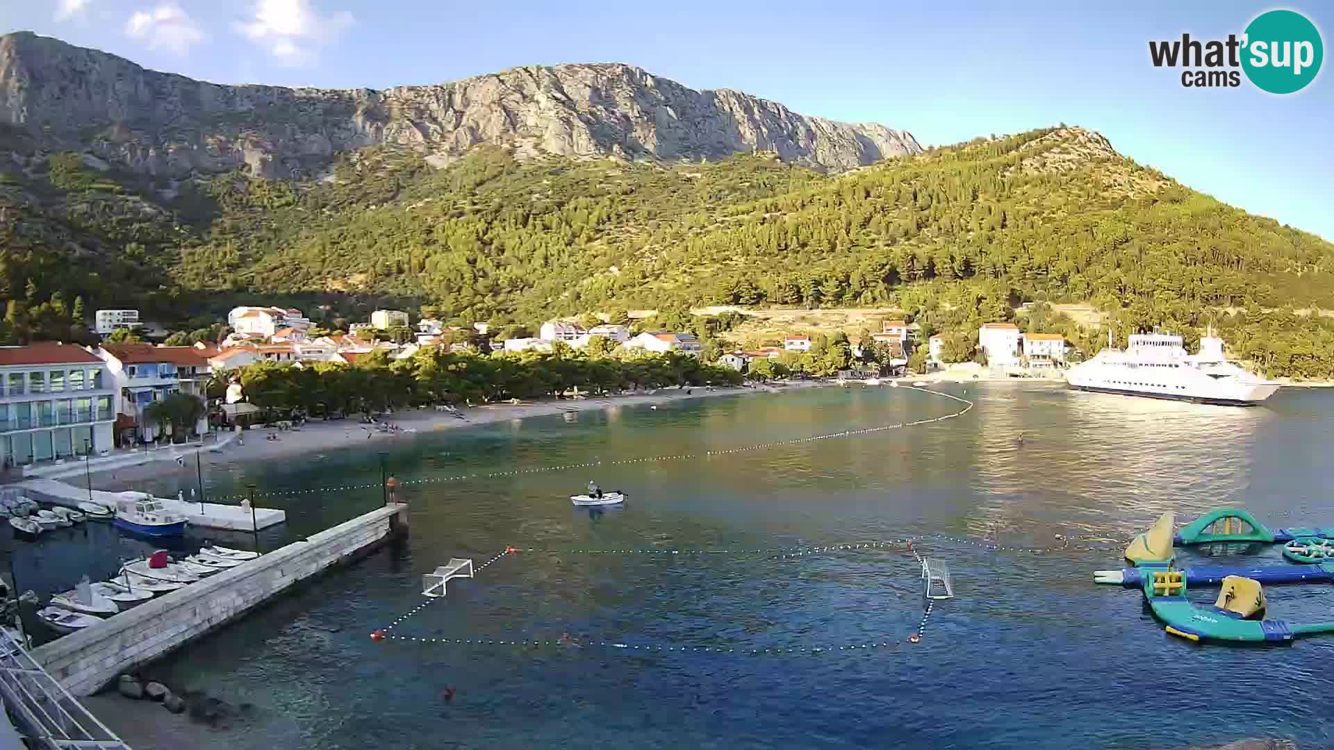 Webcam uživo Drvenik – Makarska – Dalmacija – Hrvatska