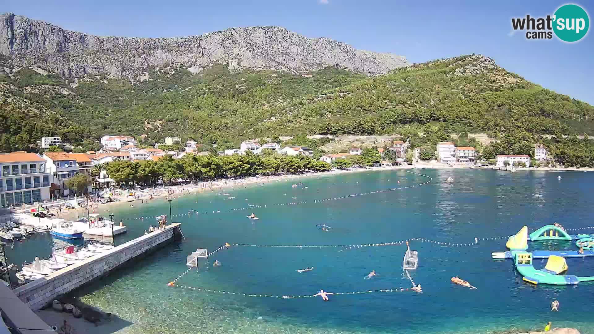 Live-Webcam Drvenik – Makarska – Dalmatien – Kroatien