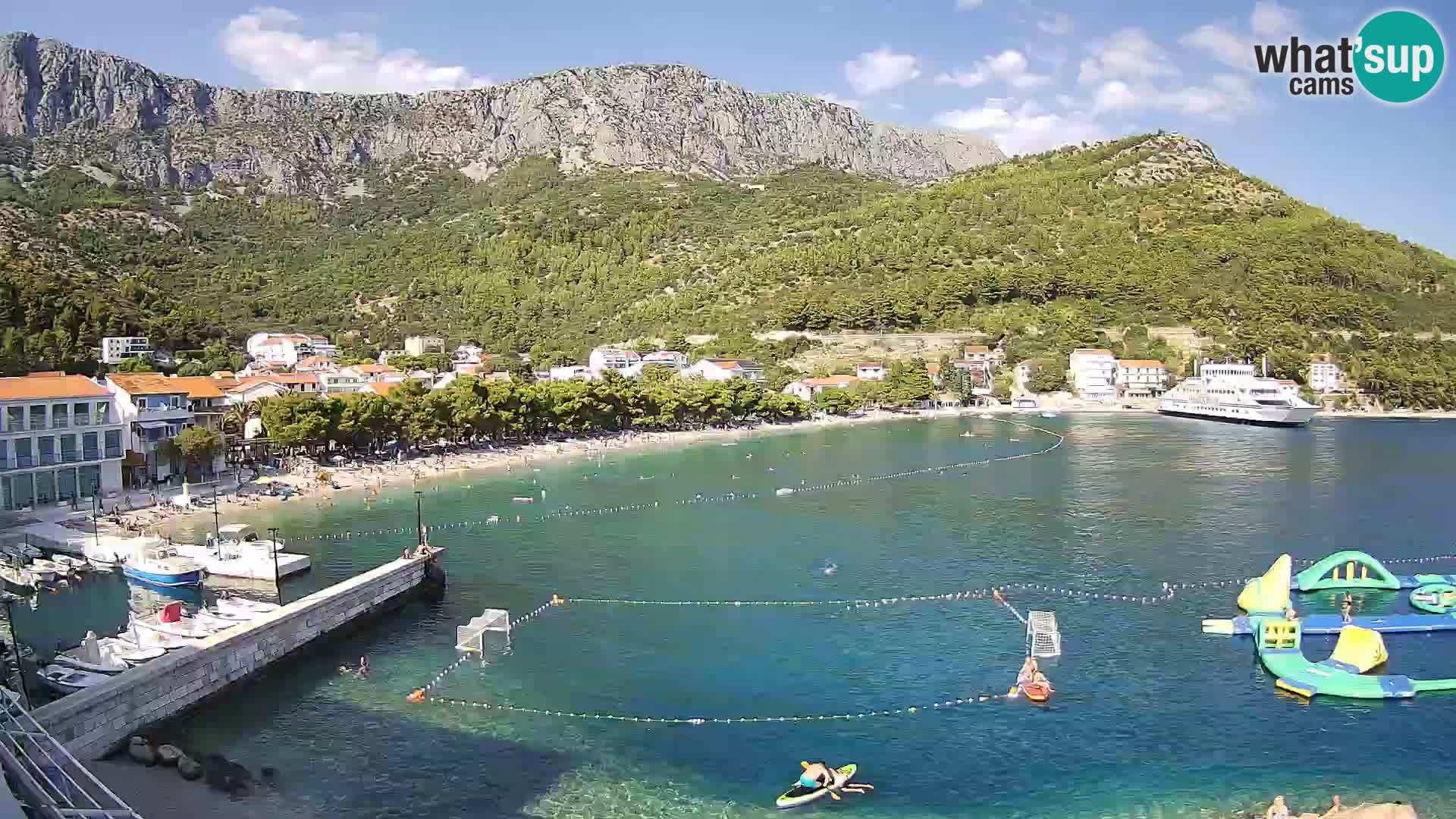 Live-Webcam Drvenik – Makarska – Dalmatien – Kroatien