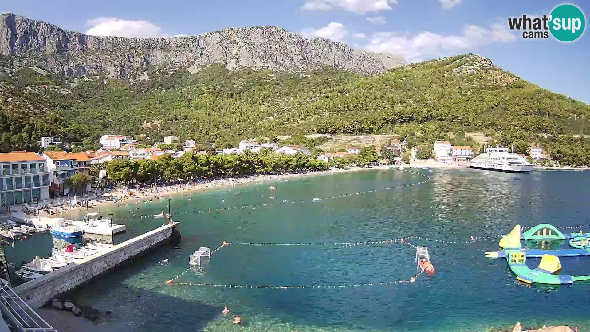 Webcam en direct Drvenik – Makarska – Dalmatie – Croatie