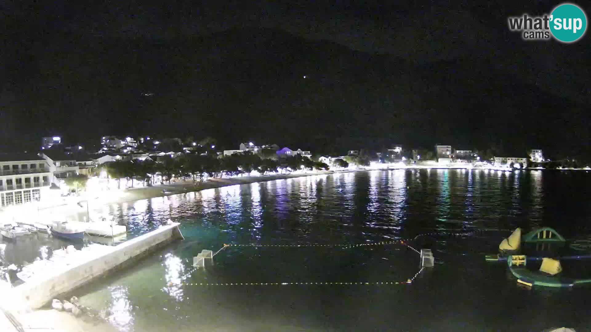 Webcam en vivo Drvenik – Makarska – Dalmacia – Croacia