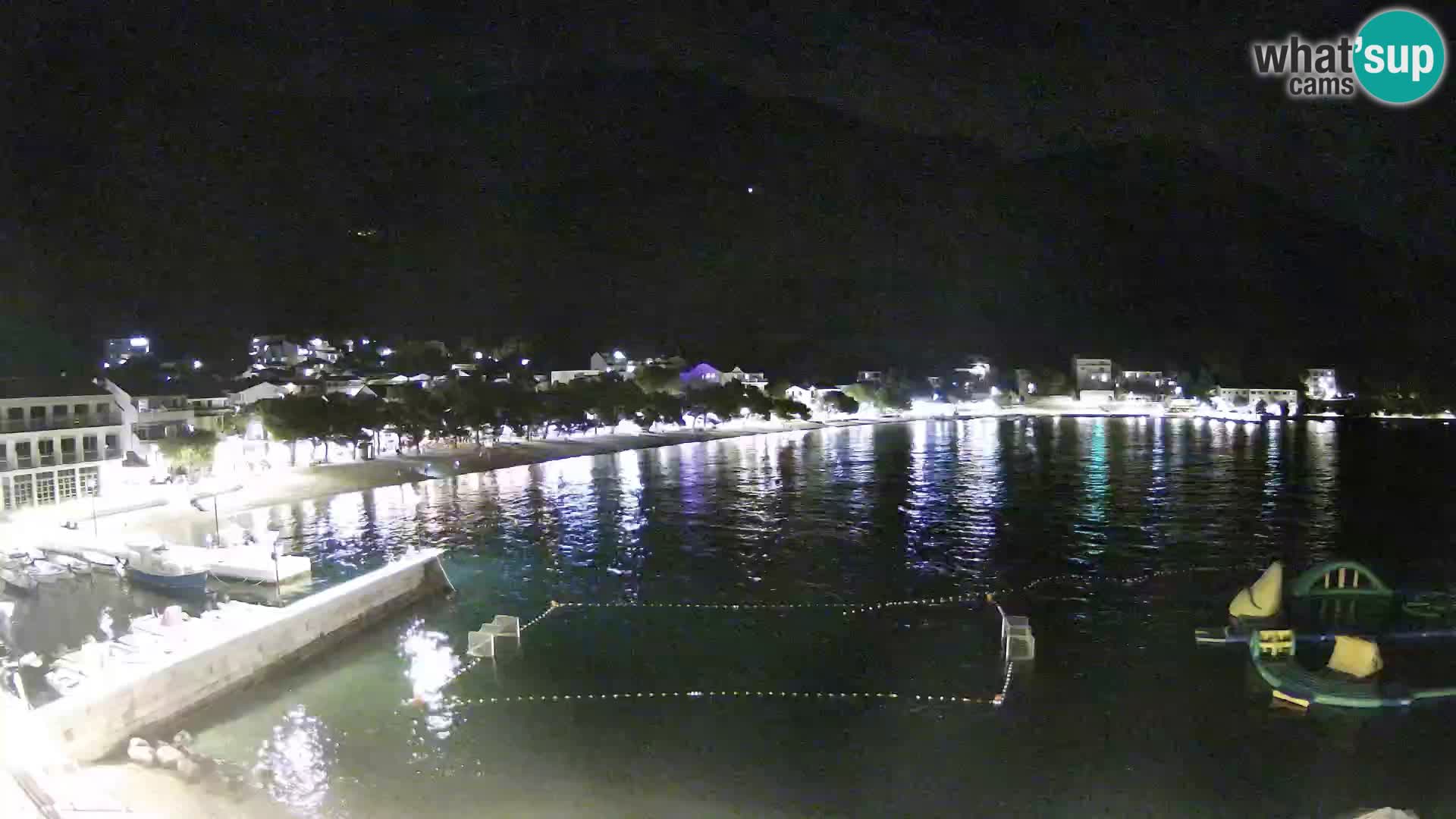 Webcam en vivo Drvenik – Makarska – Dalmacia – Croacia