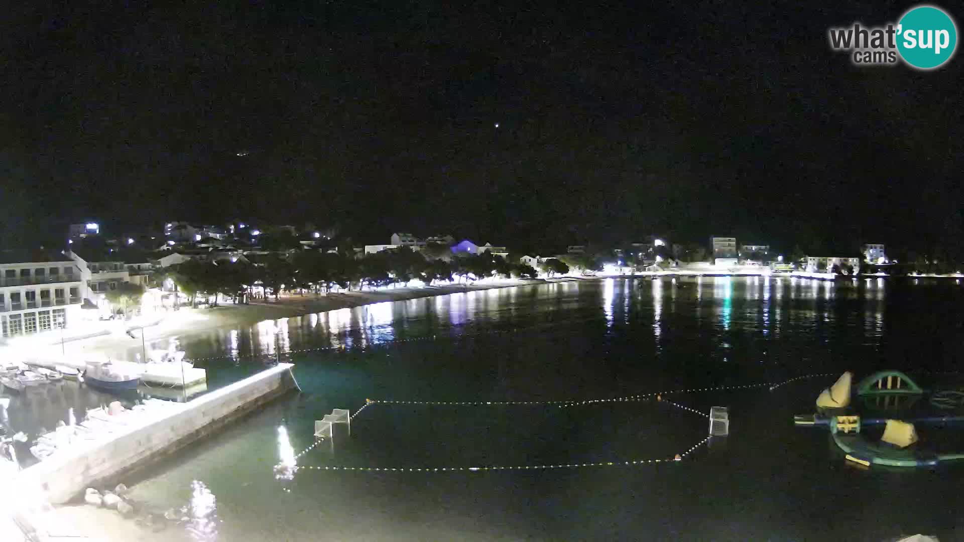 Spletna kamera v živo Drvenik – Makarska – Dalmacija – Hrvaška