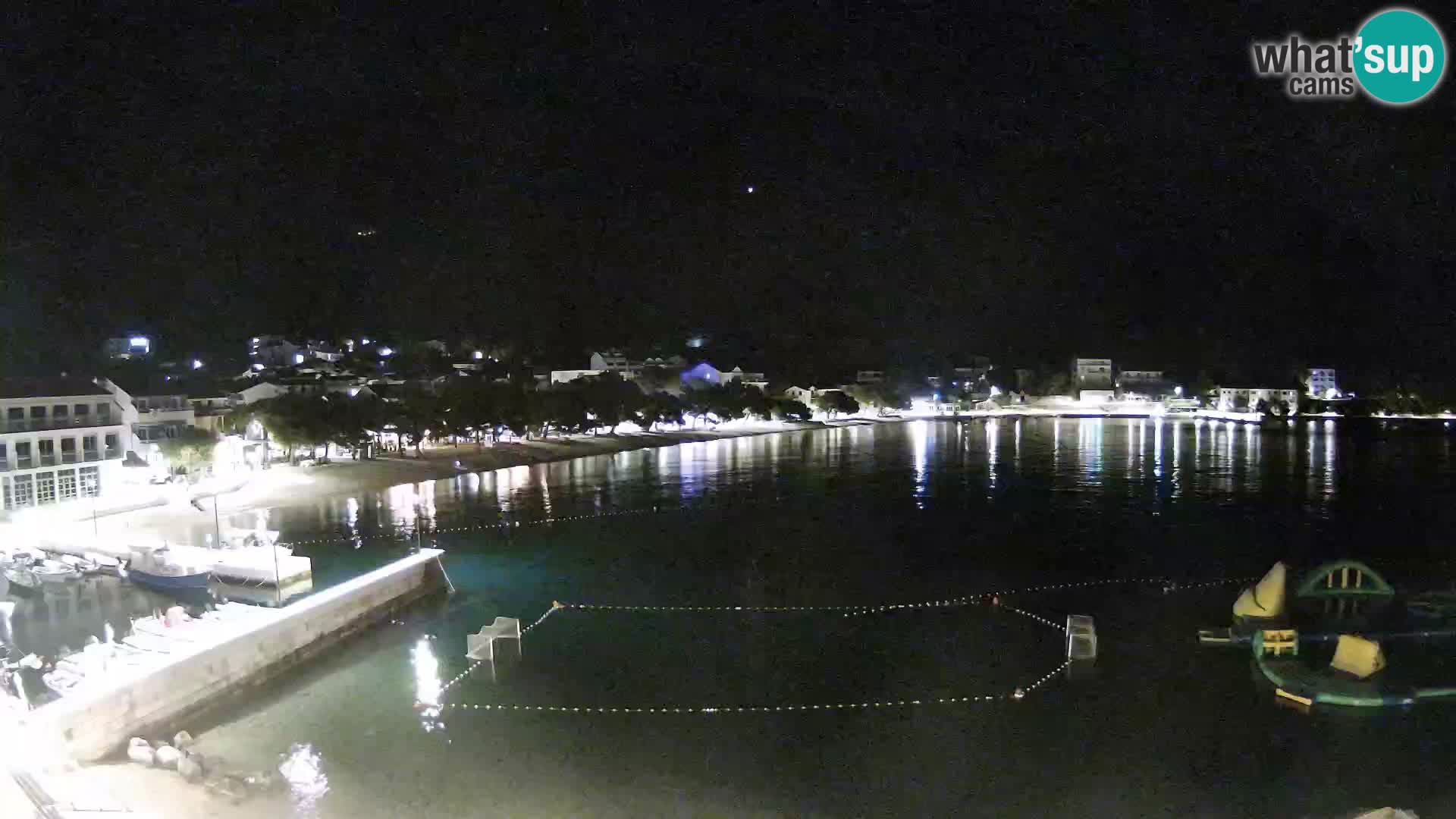 Webcam en vivo Drvenik – Makarska – Dalmacia – Croacia
