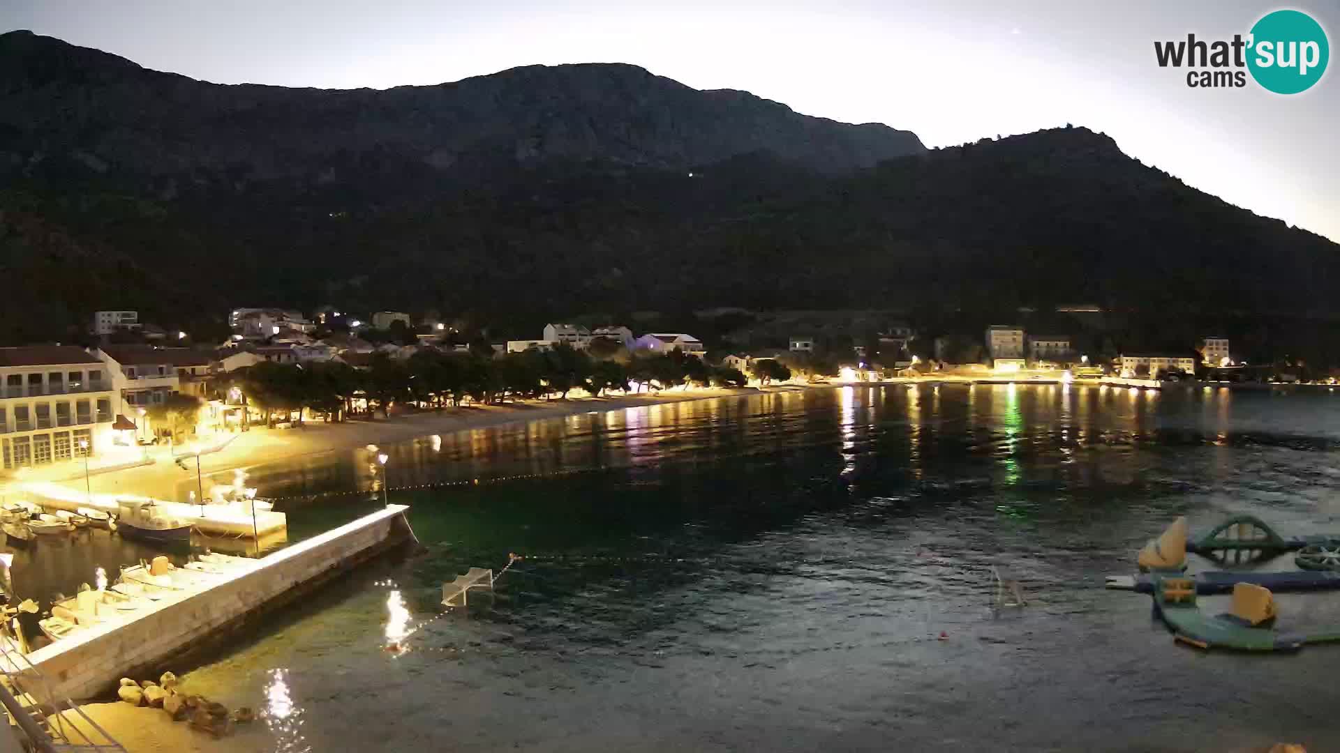 Live webcam Drvenik – Makarska – Dalmazia – Croazia