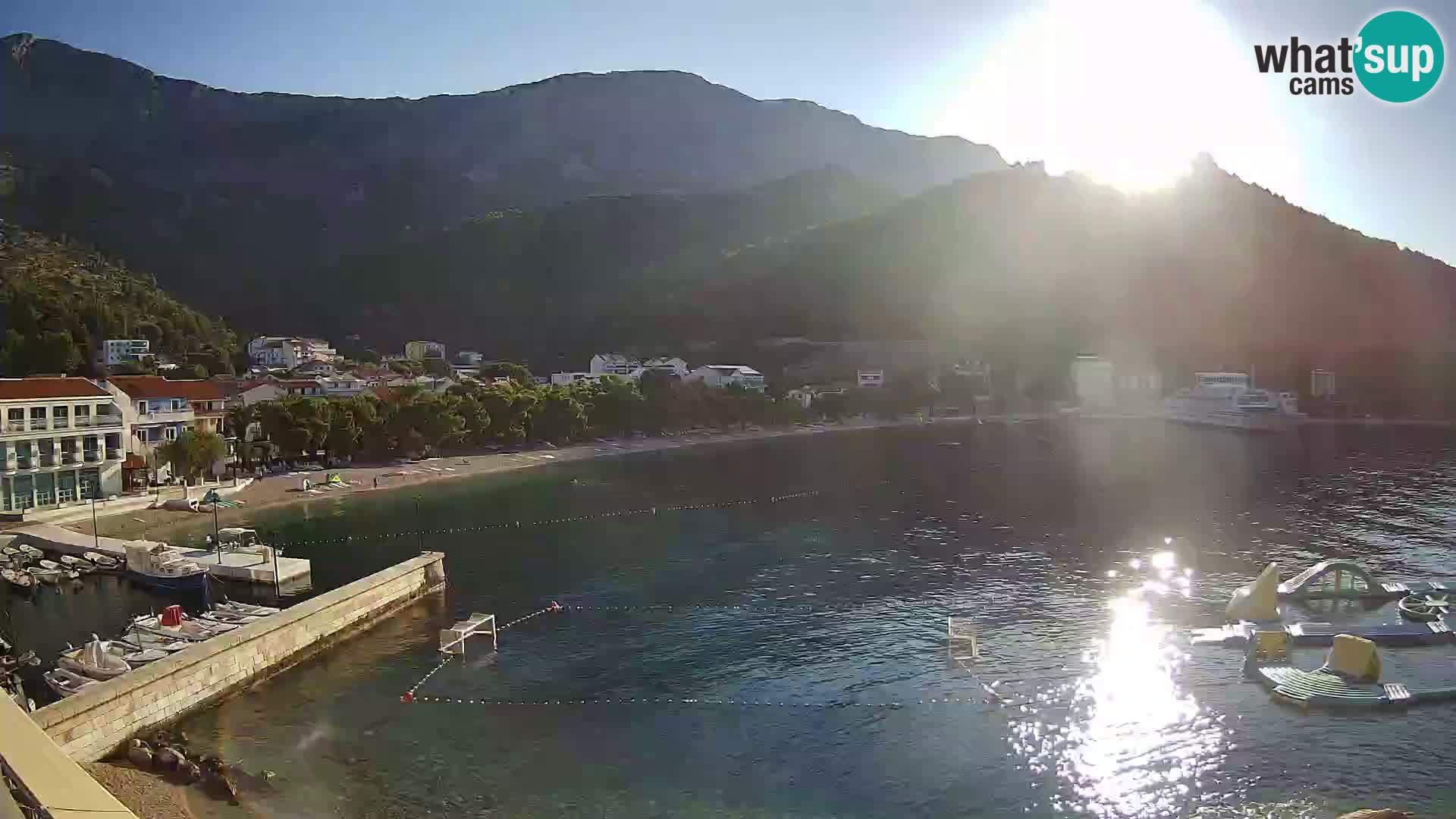 Live-Webcam Drvenik – Makarska – Dalmatien – Kroatien