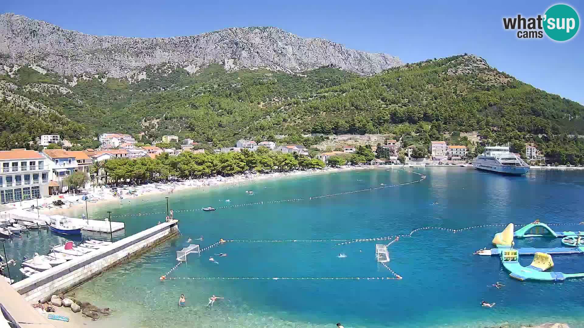 Live-Webcam Drvenik – Makarska – Dalmatien – Kroatien